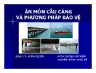 Ăn mòn cầu cảng và phương pháp bảo vệ