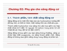Phụ gia cho xăng động cơ