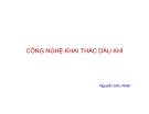 Công nghệ khai thác dầu khí