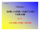 Bài giảng Sinh học 12 bài 24: Các bằng chứng tiến hóa