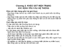 Khảo sát hiện trạng xác định yêu cầu hệ thống