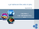 Các mở rộng của C++