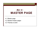 Master page