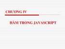 HÀM TRONG JAVASCRIPT