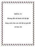 Thông tư số 281/TTLB