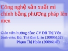 Công nghệ sản xuất mì chính bằng phương pháp lên men