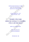 Đồ án "Tìm hiểu công nghệ Design by Contract và xây dựng công cụ hỗ trợ "