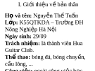 Đề tài: Chiến lược Marketing mix trong xây dựng thương hiệu Heineken