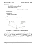 Lesson Plan 06 : Process Actions in sequence