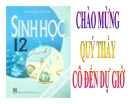 Bài giảng Sinh học 12 bài 36: Quần thể sinh vật và mối quan hệ giữa các cá thể trong quần thể