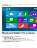 Cách cài đặt win 8