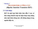 Bài giảng kỹ thuật điện tử (Lê Thị Kim Anh) - Chương 3