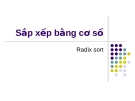 Sắp xếp bằng cơ số