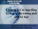 Chương 2: Các hợp đồng kỳ hạn và thị trường phái sinh kỳ hạn - ĐH Mở tp.HCM