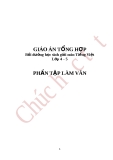 Giáo án tổng hợp-  Bồi dưỡng học sinh giỏi môn Tiếng Việt lớp 4- 5 ( Phần tập làm văn)