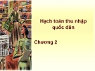 Bài giảng Kinh tế vĩ mô Chương 2- Hạch toán thu nhập quốc dân