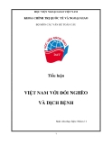 Tiểu luận:Việt Nam với đói nghèo và dịch bệnh