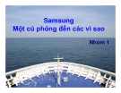 Samsung Một cú phóng đến các vì sao