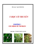 Y học cổ truyền - Chương 1: Các bệnh về tim mạch - Nguyễn Khắc Bảo