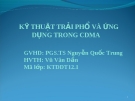 Kỹ thuật trả phổ và ứng dụng trong CDMA