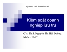 Tiểu luận:Quản trị kinh doanh lưu trú