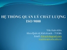 Hệ thống quản lý chất lượng ISO 9000 