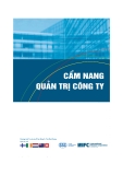 Cẩm nang quản trị công ty (Chương trình Tư vấn của IFC tại Đông Á - Thái Bình Dương)