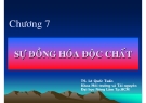 Độc chất học môi trường (TS. Lê Quốc Tuấn) - Chương 7