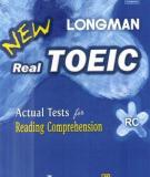 Giáo trình Longman New Real TOEIC - Actual Test for Reading Comprehension