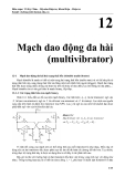 Kỹ thuật điện tử - Mạch dao động đa hài (multivibrator) - Võ Kỳ Châu