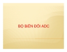 Bộ biến đổi ADC