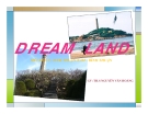 Tiểu luận: Dream Land Mũi Kê Gà - Hàm Thuận Nam - Bình Thuận