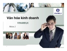 Thuyết minh: Văn hóa kinh doanh công ty Vinamilk