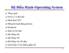 Hệ Điều Hành-Operating System