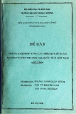 Luận văn: Những giải pháp nâng cao hiệu quả sử dụng nguồn tài trợ thương mại quốc tế ở Việt Nam