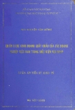 Luận văn:  Chiến lược kinh doanh xuất khẩu của doanh nghiệp Việt Nam trong điều kiện hội nhập