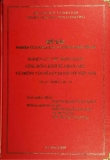 Luận văn: Nghiên cứu việc hình thành cộng đồng kinh tế Asean (AEC) và những vấn đề đặt ra đối với Việt Nam