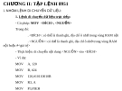 Chương 2 Tập lệnh 8951
