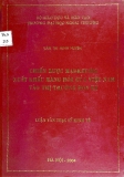 Luận văn: Chiến lược Marketing xuất khẩu hàng hóa của Việt Nam vào thị trường Hoa Kỳ