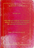 Luận văn: Hoàn thiện hoạt động xúc tiến thương mại nhằm đẩy mạnh xuất khẩu hàng hóa cả Việt Nam sang thị trường Hoa Kỳ