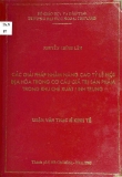 Luận văn: Các giải pháp nhằm nâng cao tỷ lệ nội địa hóa trong cơ cấu giá trị sản phẩm trong khu chế xuất Linh Trung