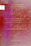 Luận văn: Nhập khẩu vật tư thiết bị giao thông vận tải ở Việt Nam : Thực trạng và những giải pháp nâng cao hiệu quả