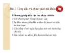 Bài giảng Kinh tế vĩ mô (ĐH Ngoại thương) - Bài 7 Tổng cầu và chính sách tài khóa