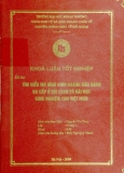 Luận văn: Tìm hiểu mô hình kinh doanh bán hàng đa cấp ở Đài Loan và bài học kinh nghiệm đối với Việt Nam