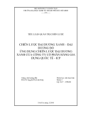 Tiểu luận : Chiến lược đại dương xanh - Đại dương đỏ ứng dụng chiến lược đại dương xanh của công ty cổ phần hàng gia dụng quốc tế - ICP