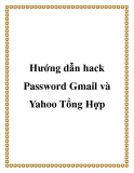 Hướng dẫn hack Password Gmail và Yahoo Tổng Hợp