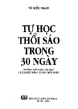 Hướng dẫn tự học thổi sáo trong 30 ngày