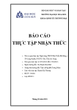 Báo cáo thực tập nhận thức: Ngân hàng TMCP Phát Triển Mê Kông – Chi nhánh Long Xuyên, phòng giao dịch Tri Tôn, Tỉnh An Giang