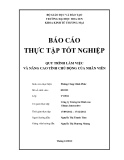 Báo cáo thực tập nhận thức:  Quy trình làm việc và nâng cao tính chủ động của nhân viên tại Công ty Tương tác Đỉnh cao Climax Interactive