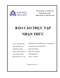 Báo cáo thực tập nhận thức: Ngân hàng nông nghiệp và phát triển nông thôn Tỉnh Đăk Nông – Phòng giao dịch Nhân Cơ